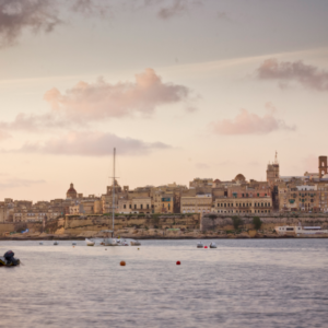 Valletta at Dawn