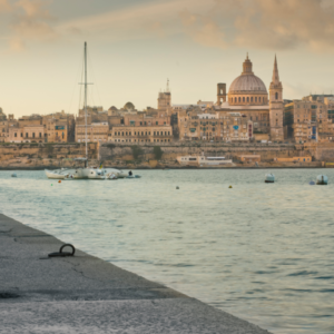 Valletta at Dawn