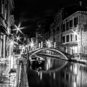 Streetlights of Venice